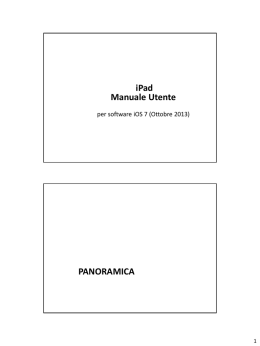 Slide sistema operativo IOS