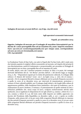 Clicca qui per scaricare il pdf dell`indagine di mercato
