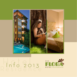 Residence - Hotel Residence Flora