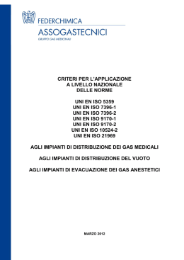 Linea guida per applicazione in ITA delle linee