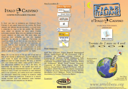 Voir le programme de "Fiabe Italiane"