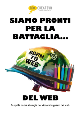 Nuovo listino Web