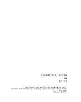Guida Agli Archivi di Stato