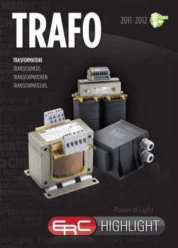 TRAFO Catalog