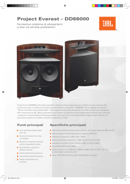 Project Everest &ndash; DD66000