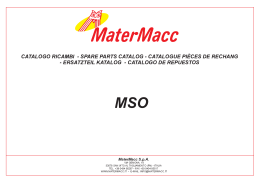 MSO copertina
