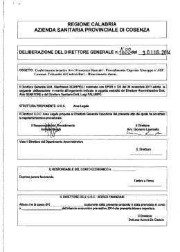 Scarica PDF - ASP Cosenza