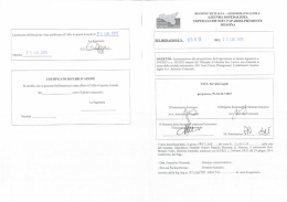 2 3 1130.2015 - Azienda Ospedaliera Ospedali Riuniti Papardo