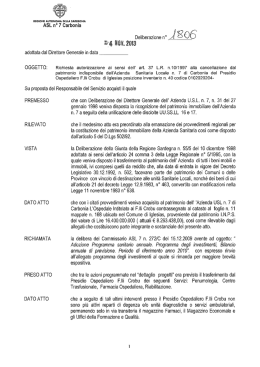 Delibera del 4 Novembre 2013, N.1806 [file