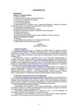 Sommario - Tutto Lavoro