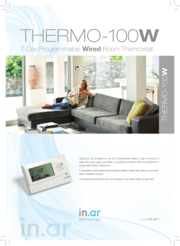 THERMO-100W - In.Ar Technology