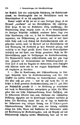 bett Ausfall. Und eine nachträgliche Anfechtung