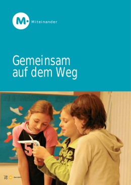 Miteinander - Kindergarten und Schule in S&uuml;dtirol