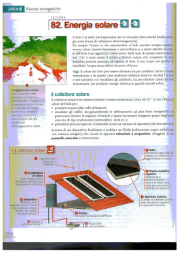 Energia dal sole