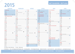 Tafelkalender 2015.indd