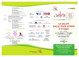 Page 1 ` Prof. Salvatore Minisola o , . Prof. Ordinario Medicina