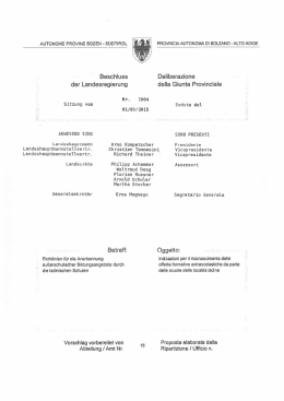 BLR Nr. 1004 vom 01 09 2015 - Anerkennung Bildungsangebote