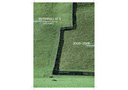 Interreg III A Italia-Austria 2000-2006