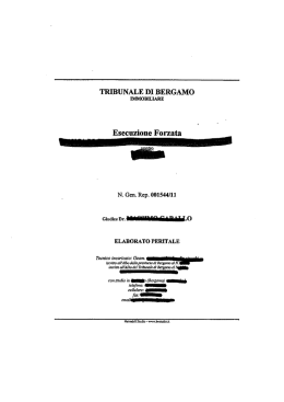 TRIBUNALE DI BERGAMO