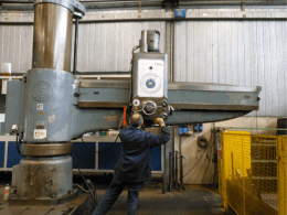 Trapano radiale photogallery - Radial Drill