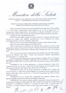 Ministero Salute
