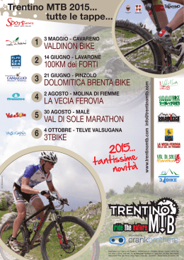 Brochure - Trentino MTB