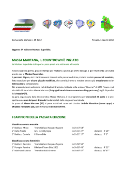 n. 24-2012 - Comitato Regionale Umbria