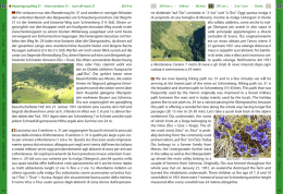 Wir verlassen nun den Wanderweg Nr. 31 und werden in wenigen