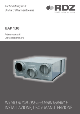 Manuale tecnico UAP 130