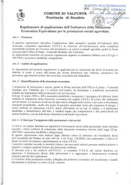 LLEGATQ` ALEA D\EL!BERAZiONE