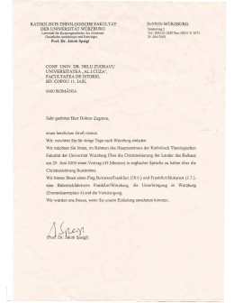 d-97070 würzburg - Facultatea de Istorie
