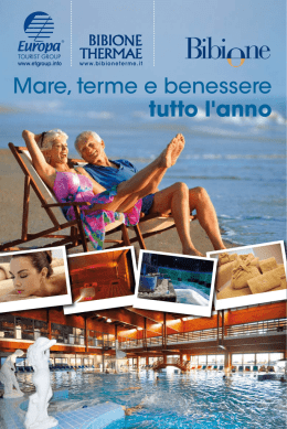 Mare, terme e benessere tutto l`anno