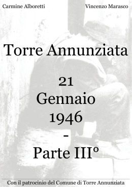 Torre Annunziata 21 Gennaio 1946 – III parte 4