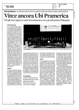 Vince ancora Ubi Pramerica