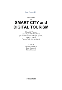 SMARTOURISM 2014 Proceedings