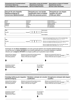 Juniorinnen-Spitzenfussball