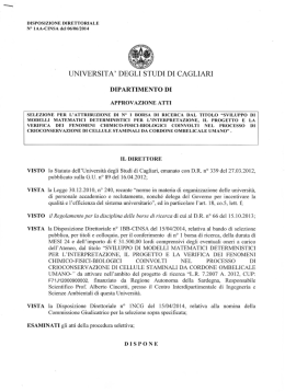 conferimento incarico DD1BB Cinsa 150414 Usai Alessandro