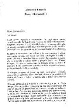 discorso di Romano Prodi