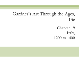 Gardner`s Art Through the Ages, 13e