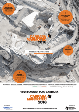 pagina carraramarmotec 2016