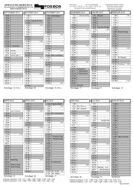 Jahreskalender als PDF