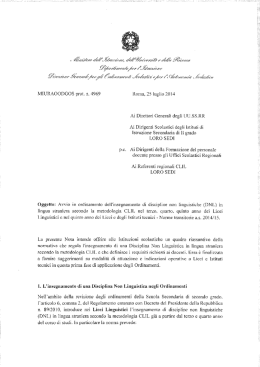 MiURAOODGO-S prot. n. 4969 Roma: 25 luglio 2014