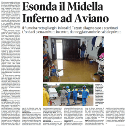 L`inferno arriva alle sei del mat tino quando