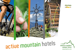 active mountain hotels