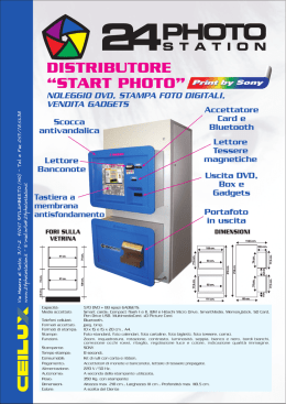 Versione START Photo/DVD