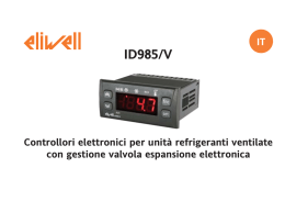 Tabella Allarmi ID985/V