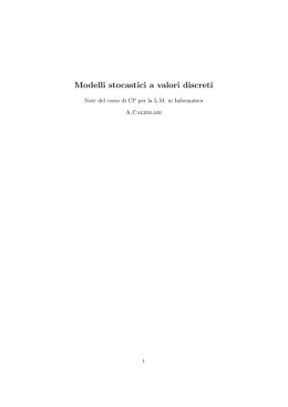 Note del corso