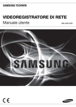 User Manual-SRN-470D,1670D-ITALIAN_Web.indb