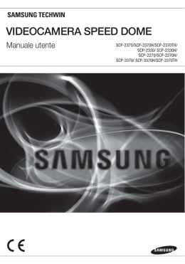 SCP-2370_3370 Series User Manual-ITA