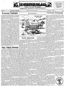 Issue 28 Luglio/July 21, 1951